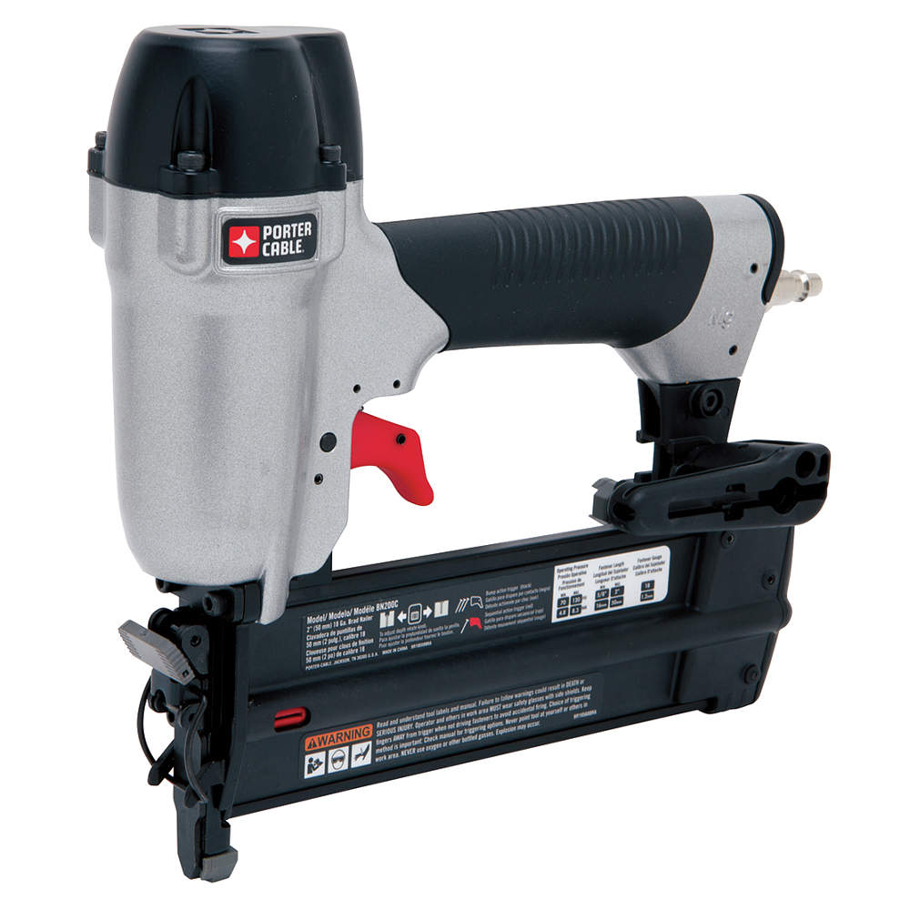 Cordless and Pneumatic 18-Ga. Brad Nailers